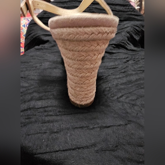 Womens Liz Claiborne wedge sandles size 9.5 - Picture 6 of 6